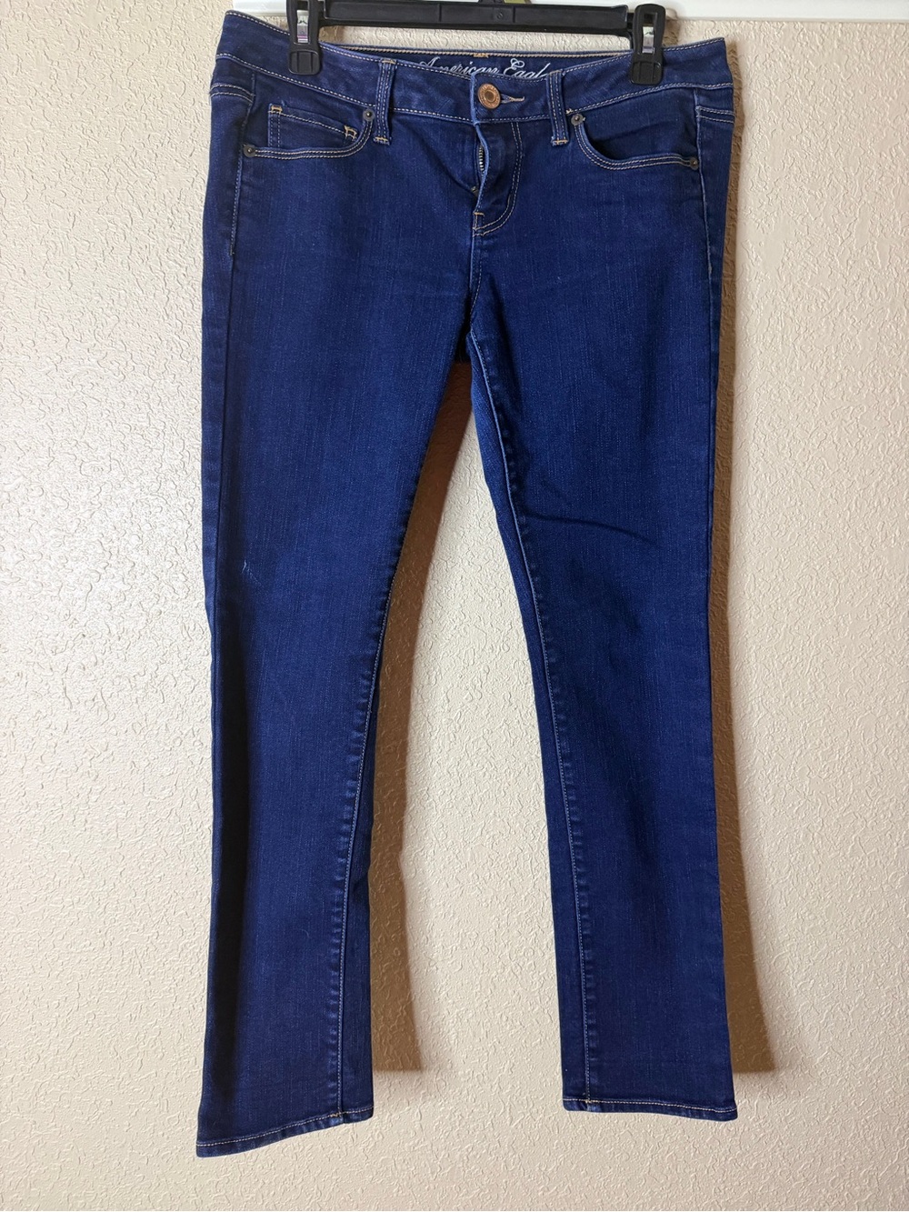 American Eagle Outfitters Dark Blue Skinny Jeans